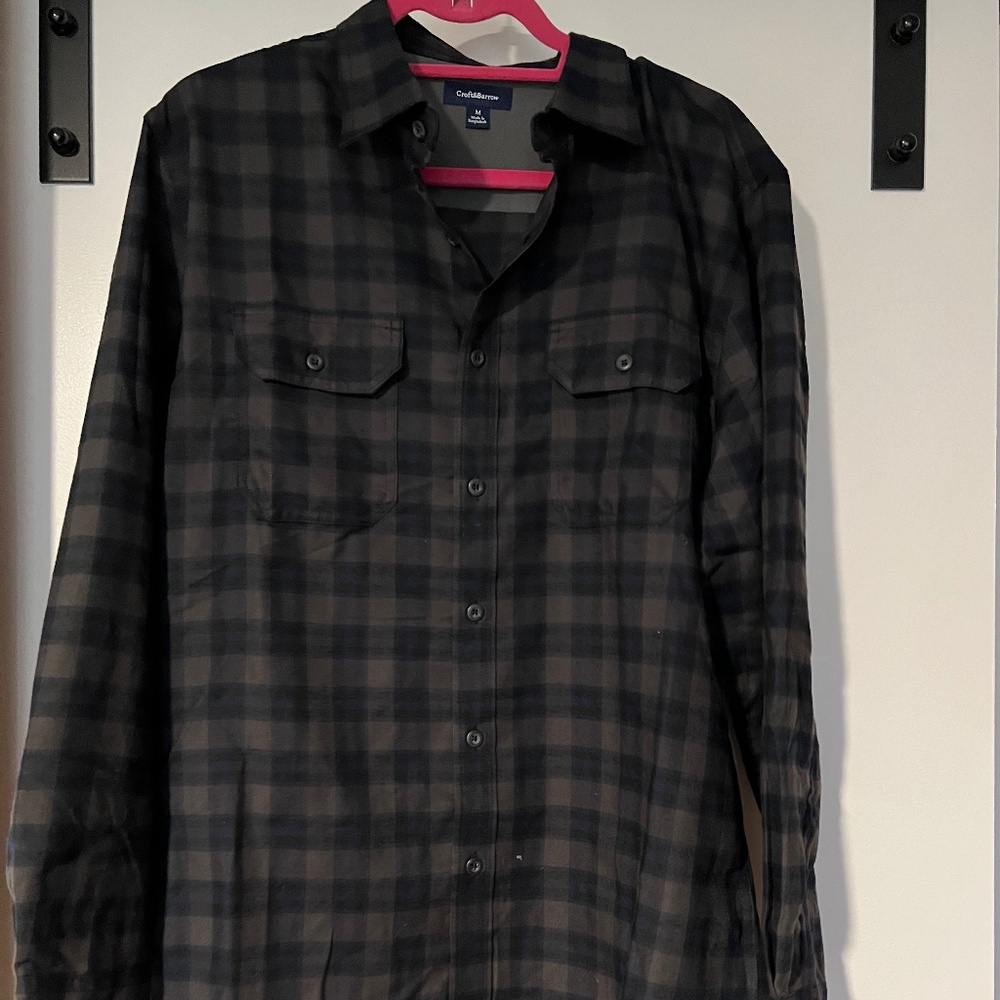 Men’s Croft and barrow button down